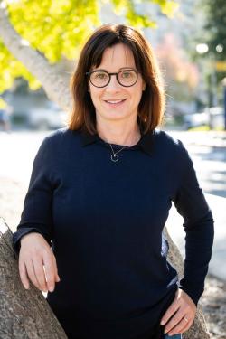 This is a photo of Dr. Cécile Gaubert.