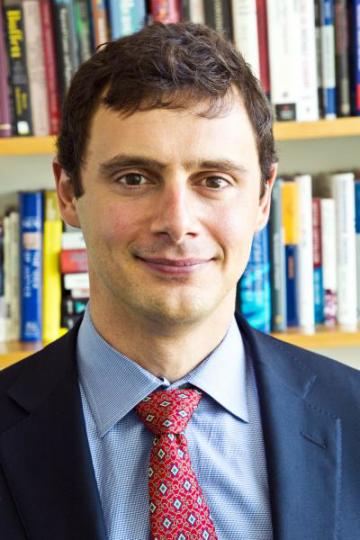 A photo of NBER researcher Eric Budish